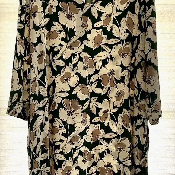 Hobbs London Marea Floral Tunic Dress, Size 12 - Picture 7 of 15